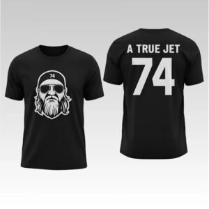 Nick Mangold A True Jet 74 Shirt - Bigfirefashion