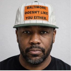 2026 Baltimore Orioles Doesn't Like You Either City Connect Hat