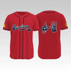 2026 Atlanta Braves Deaf Awareness Jersey Giveaway - Bigfirefashion