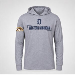 2026 Tigers Western Michigan University Hoodie Giveaway