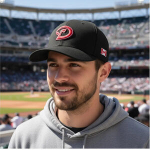 2026 Arizona Diamondbacks Canadian Heritage Hat Giveaway - Bigfirefashion