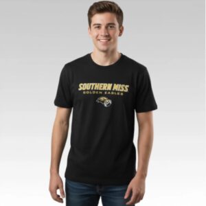 2026 Blake Anderson Southern Miss Golden Eagles Hoodie Bigfirefashion