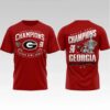 Georgia Bulldogs Allstate Sugar Bowl Champions Shirt Bigfire Fashion