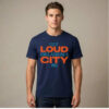 Get Loud Oklahoma City Playoffs Shirt