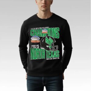 2025 North Texas Isleta New Mexico Bowl Champs Shirt Bigfirefashion
