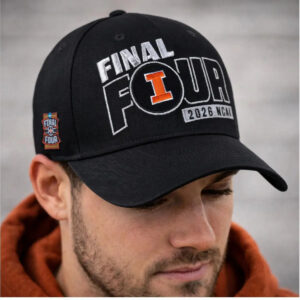 2026 Illinois Final Four Hat - Bigfirefashion
