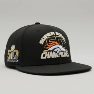 2026 Denver Broncos Super Bowl 50 Giveaway Hat - Bigfirefashion