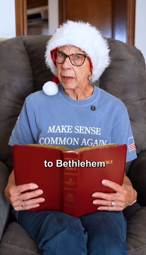 Granny Bibbins Make Sense Common Again Shirt 1