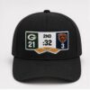 Green Bay Packers 21 3 Chicago Bears Hat 2 1
