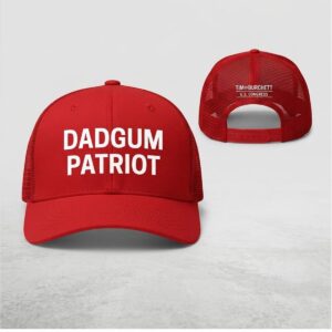 2026 Tim Burchett Dadgum Patriot Cap
