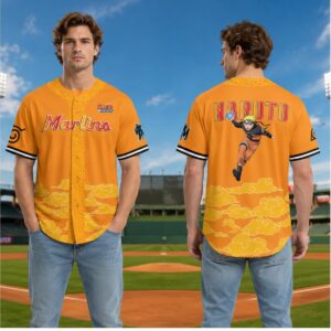 2026 Miami Marlins Naruto Night Jersey Giveaway