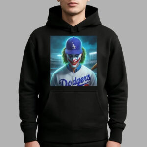 Zayn Malik Dodger Joker Clown Shirt - Bigfirefashion