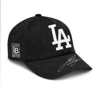 2026 LA Dodgers Luke Bryan Word On The Street Tour Jersey - Bigfirefashion
