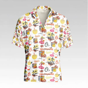 2026 Orioles Birdland Hawaiian Shirt Giveaway