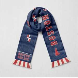 2026 Red Sox Dominican Republic Heritage Night Soccer Scarf Giveaway