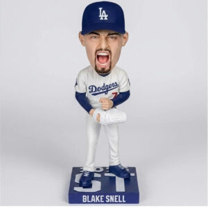 2026 LA Dodgers Blake Snell Bobblehead Giveaway