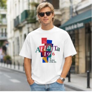 Atlanta 1996 For The Love Of The City Shirt