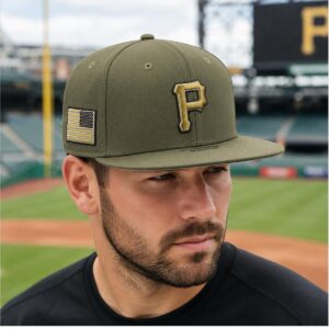 2026 Pittsburgh Pirates Military Armed Forces Day Hat