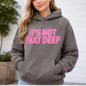 Demi Lovato It’s Not That Deep Hoodie