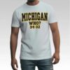 Hannah Montoya Michigan Who 34 32 Shirt Bigfirefashion