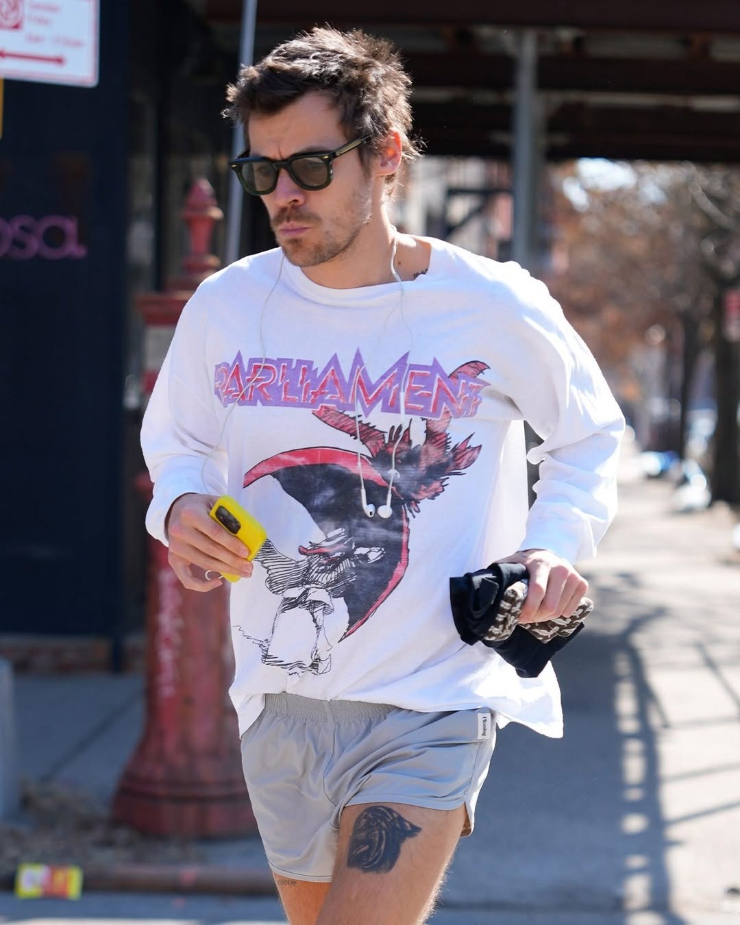 Harry Styles Parliament Shirt 1
