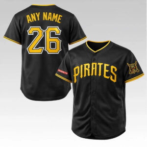 2026 Pittsburgh Pirates City Connect Jersey - Bigfirefashion