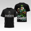 Hello Darkness My Old Friend Fly Eagles Fly Patrick's Day Shirt - Bigfirefashion