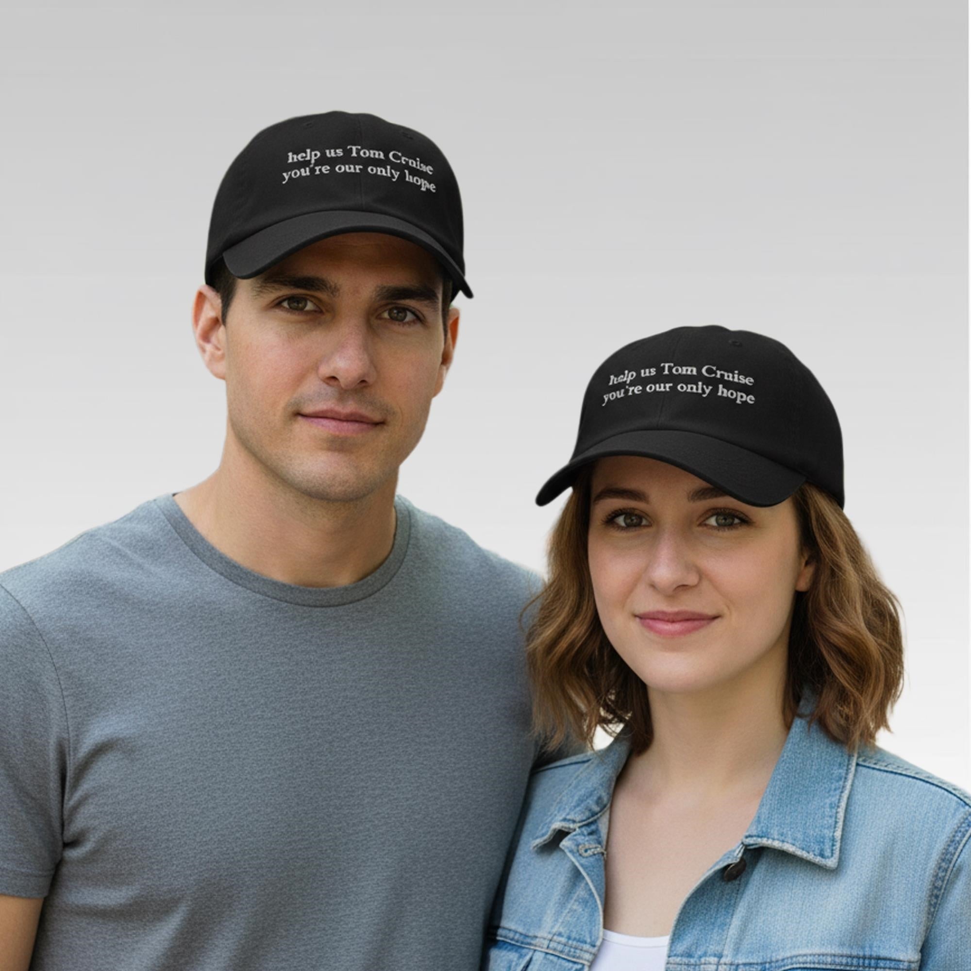 Help Us Tom Cruise You re Our Only Hope Hat 2 2 1