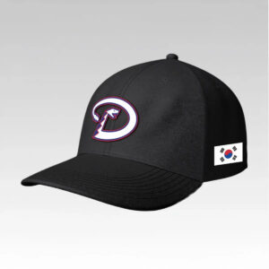 2026 Arizona Diamondbacks Korean Heritage Hat Giveaway - Bigfirefashion