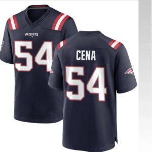 2026 Patriots Cena Thank You Cena Jersey Bigfirefashion