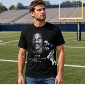 Seattle Seahawks Charle Young 1951 2026 Shirt