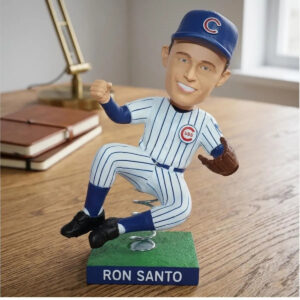 2026 Chicago Cubs Ron Santo Bobblehead Giveaway