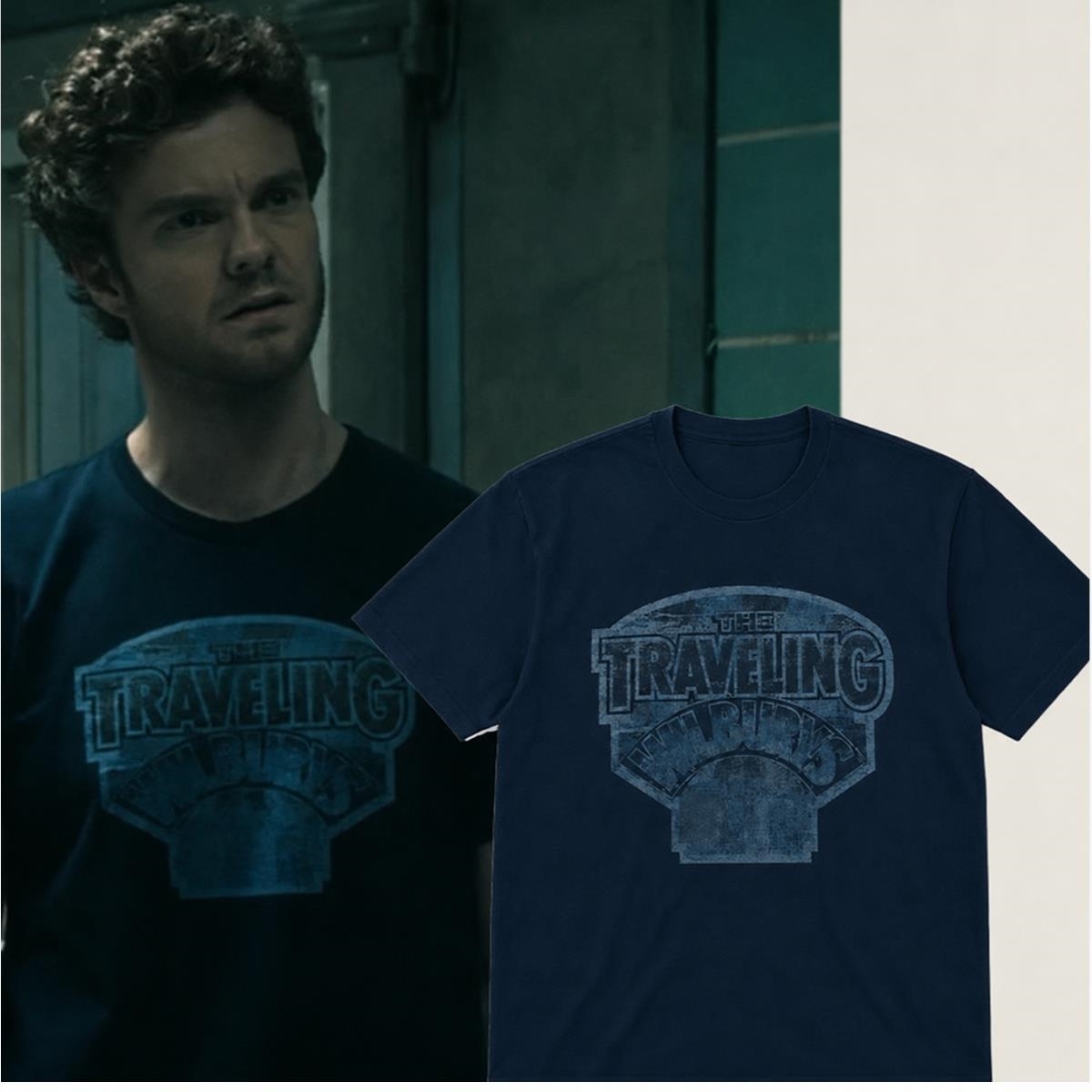 Hughie Campbell Wear The Traveling Wilburys Shirt 2 2 1