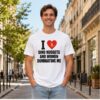 I Love Dino Nuggets And Women Dominating Me Shirt 1 2 1