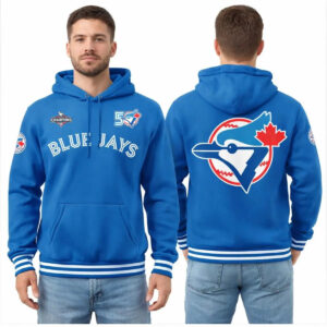 2026 Blue Jays Celebrate 50 Seasons Hoodie - Bigfirefashion