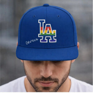 2026 Clayton Kershaw Dodgers Pride Genesis 9 12 16 Hat