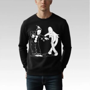 Dc Lidstone Clown Ghost Dancing Shirt Bigfirefashion