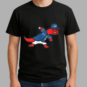 Blue Jays Dinosaur World Series 2025 Shirt - Bigfirefashion