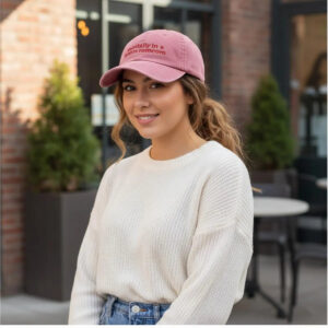 Mentally In A 2000s Romcom Hat - Bigfirefashion