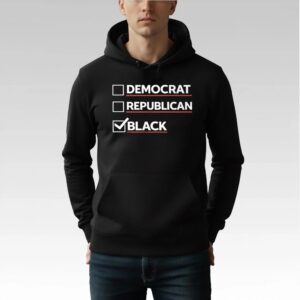 Dr Boyce Watkins Democrat Republican Black Shirt - Bigfirefashion