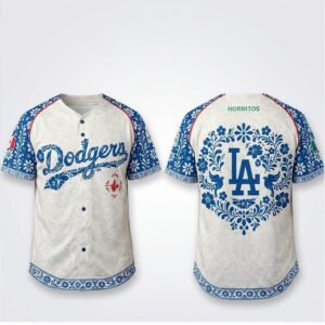 2026 Dodgers Mexican Heritage Night Jersey Giveaway