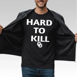 2025 John Kuceyeski Hard To Kill Red November Shirt - Bigfirefashion