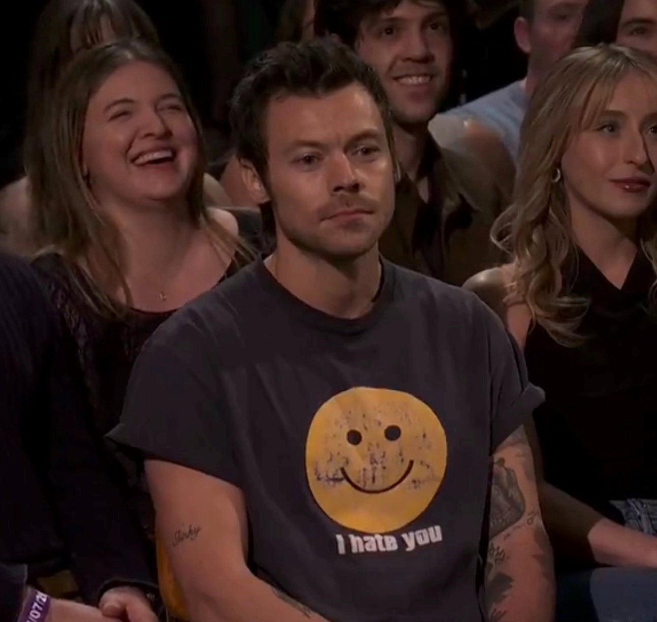 I Hate You Mmiley Smile Face Shirt 1