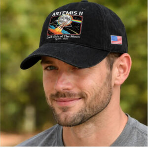 Artemis 2 Dark Side of The Moon April 6 2026 Hat