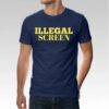 Illegal Screen Shirt - Bigfirefashion