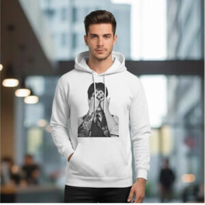 Jungkook Covering Face Tattoo Shirt - Bigfirefashion