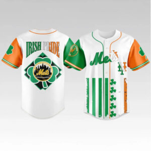 2026 NY Mets Irish Heritage Night Jersey - Bigfirefashion