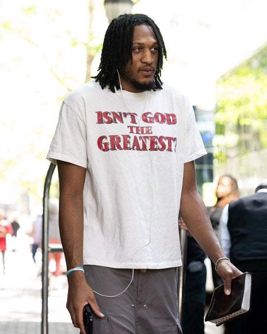 Isaac Jones Isn t God The Greatest Shirt 1