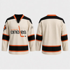 2026 Baltimore Orioles Hockey Jersey Giveaway