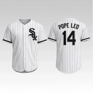 2026 Chicago White Sox Pope Leo Jersey Giveaway